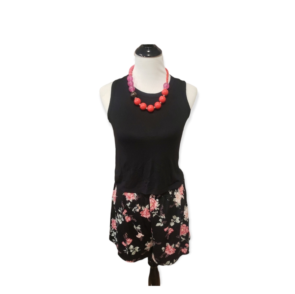 Flora Nikrooz chiffon shorts.